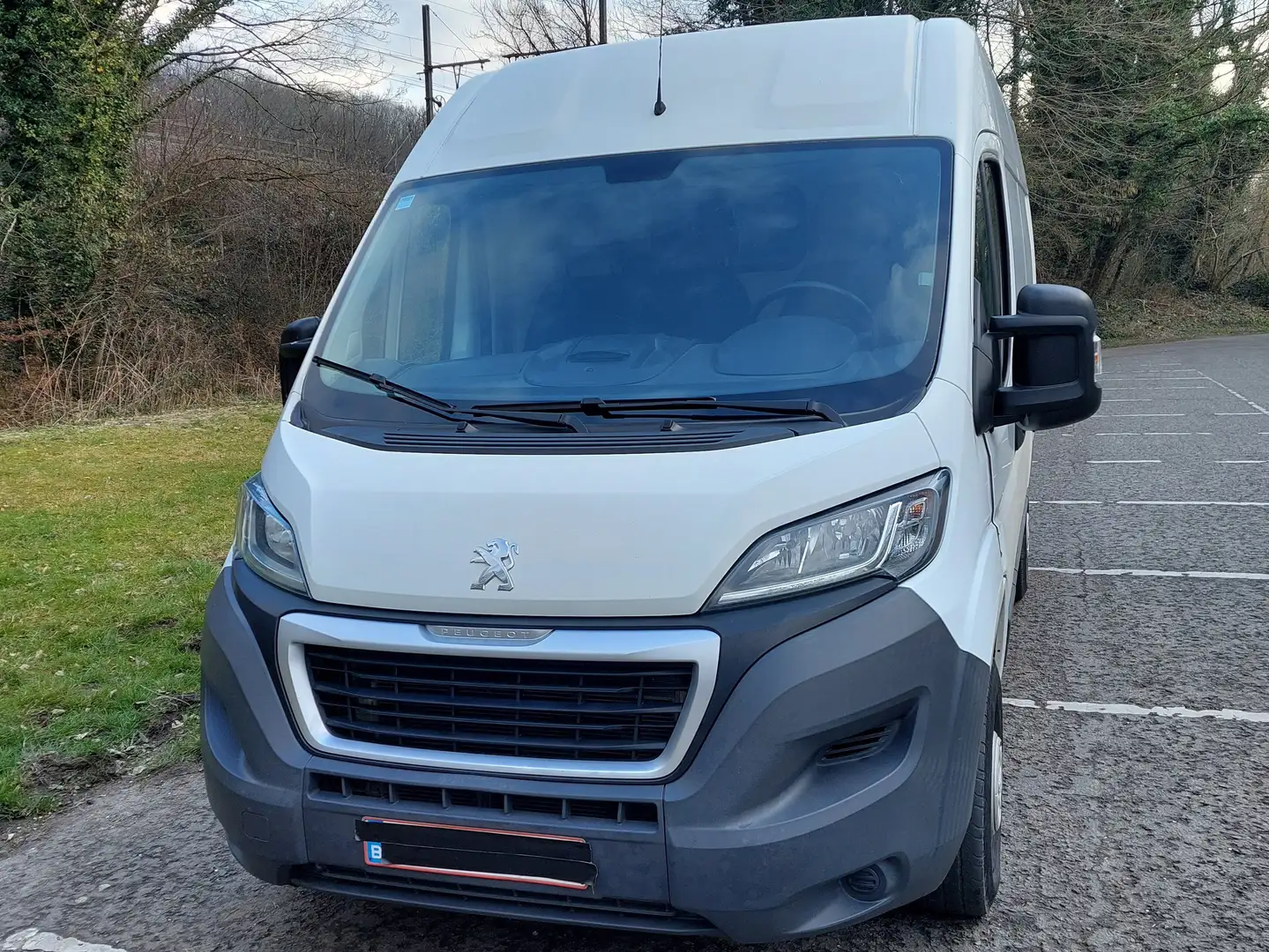 Peugeot Boxer Blanc - 1