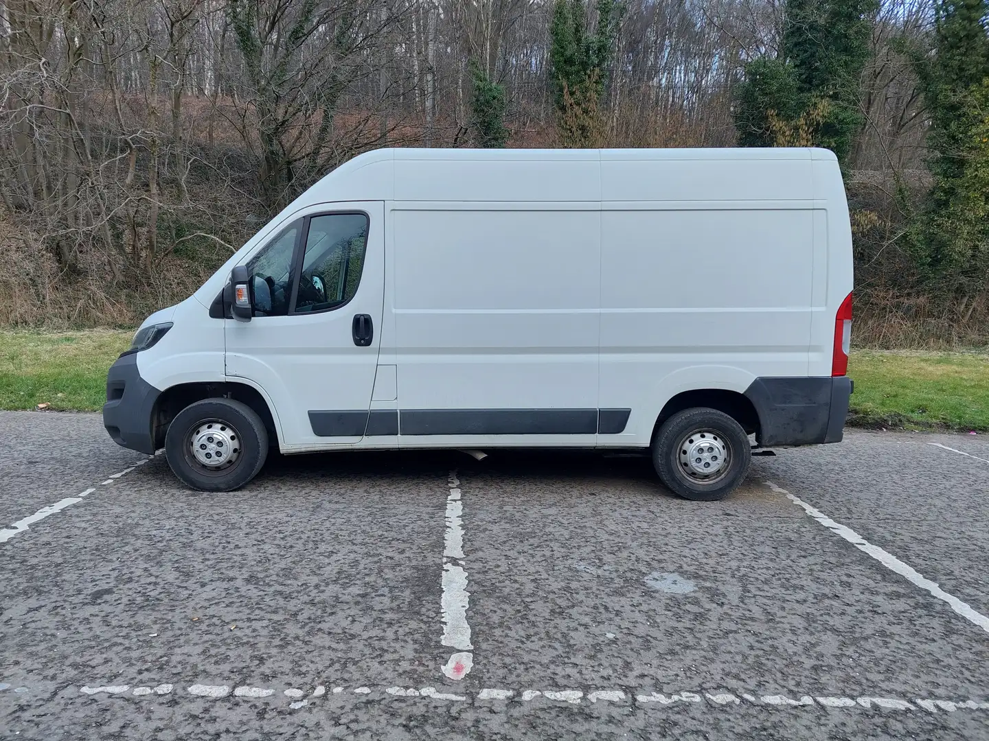 Peugeot Boxer Blanc - 2