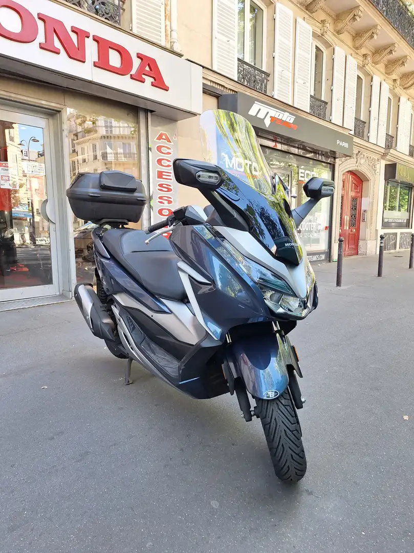 Honda Forza 300 Bleu - 1