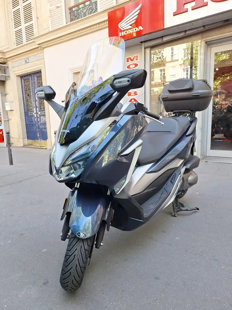 Honda Forza 300 Bleu - 2