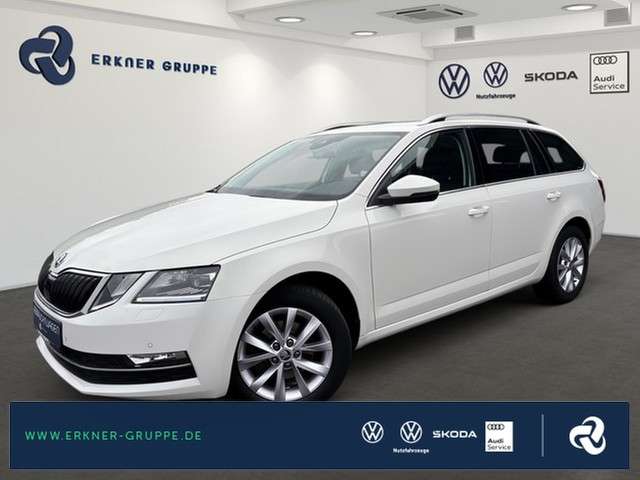 Imagine Skoda Octavia Combi 2.0TDI DSG Style LED+ACC+STNDHZG+++
