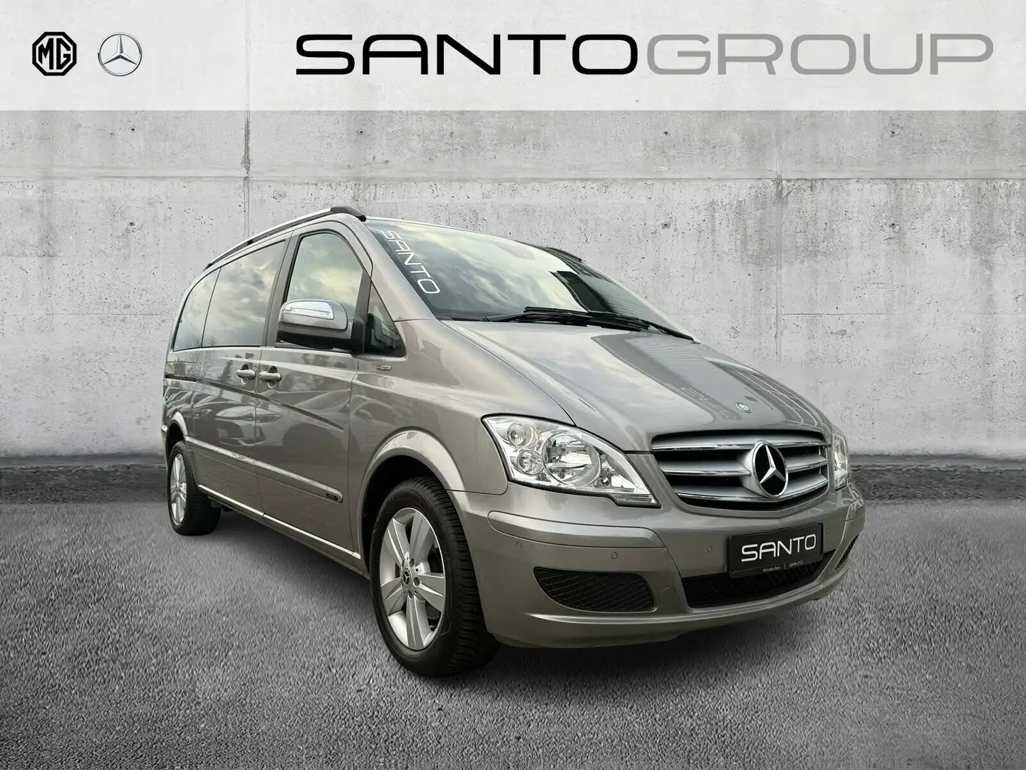 Mercedes-Benz Viano Viano CDI 2.2 TREND EDITION Kompakt Autom./Klima Plateado - 1