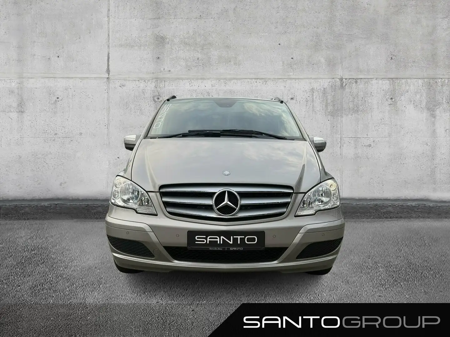 Mercedes-Benz Viano Viano CDI 2.2 TREND EDITION Kompakt Autom./Klima Plateado - 2