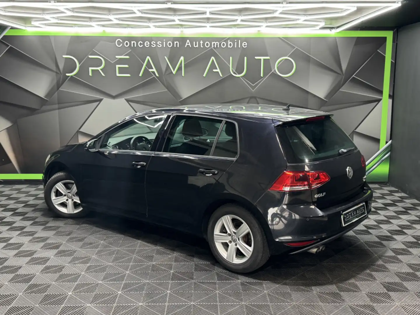 Volkswagen Golf 2.0 TDI 150CH BLUEMOTION TECHNOLOGY FAP CONFORTLIN Noir - 2