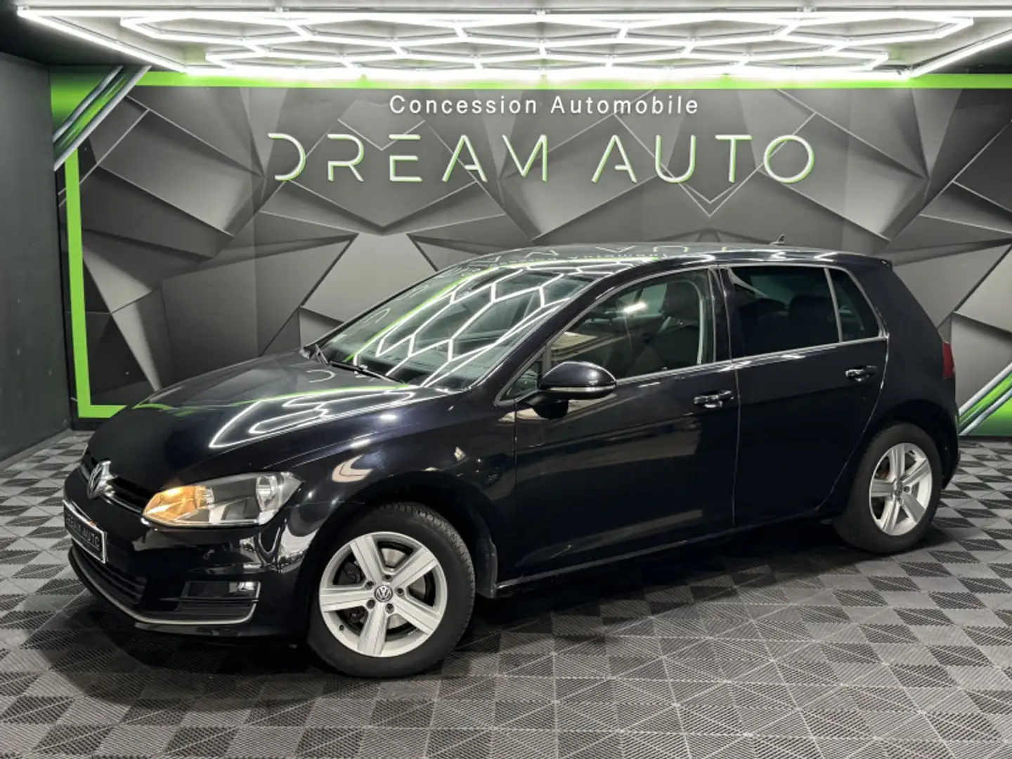 Volkswagen Golf 2.0 TDI 150CH BLUEMOTION TECHNOLOGY FAP CONFORTLIN Noir - 1
