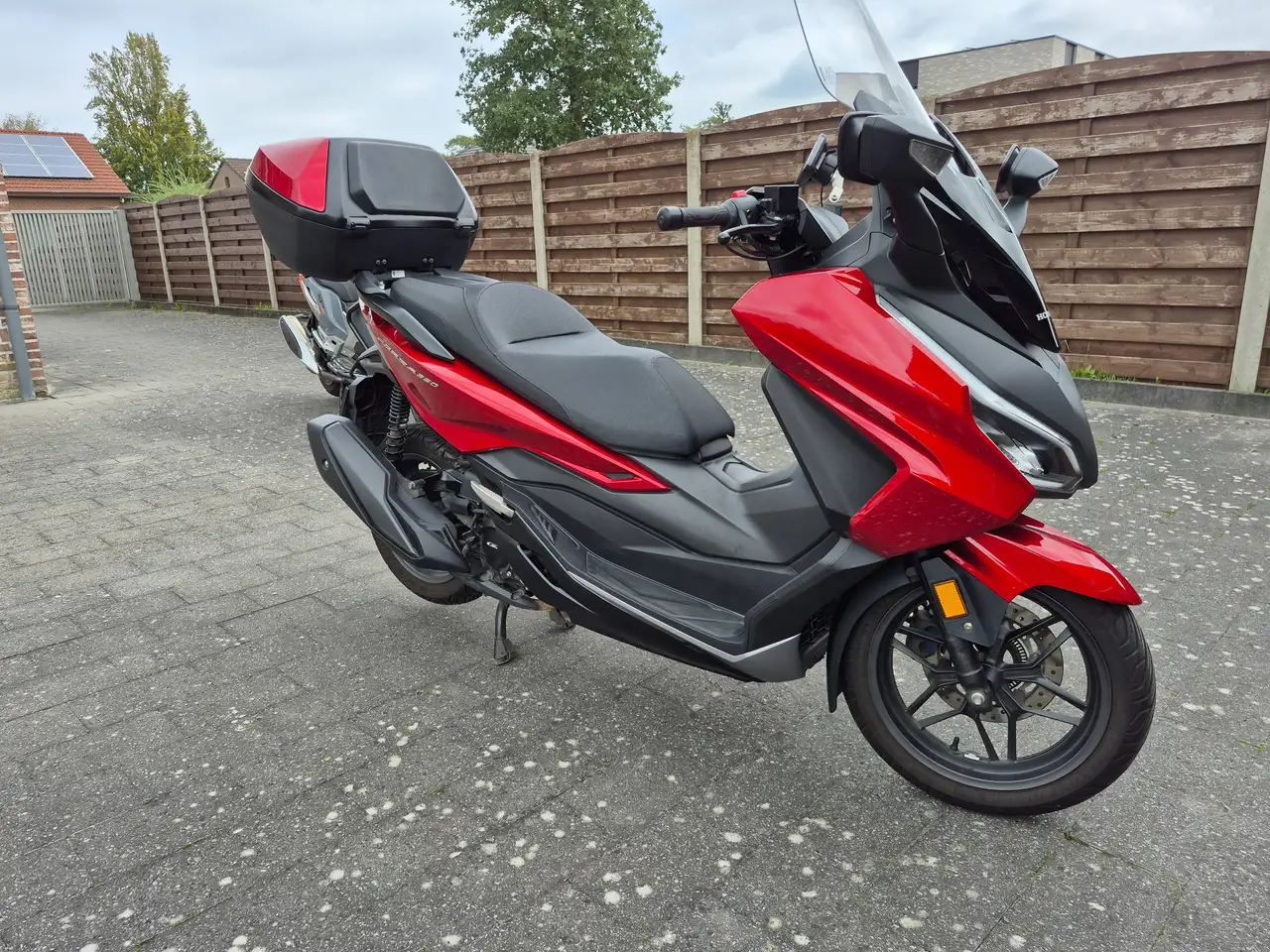 Honda Forza 350