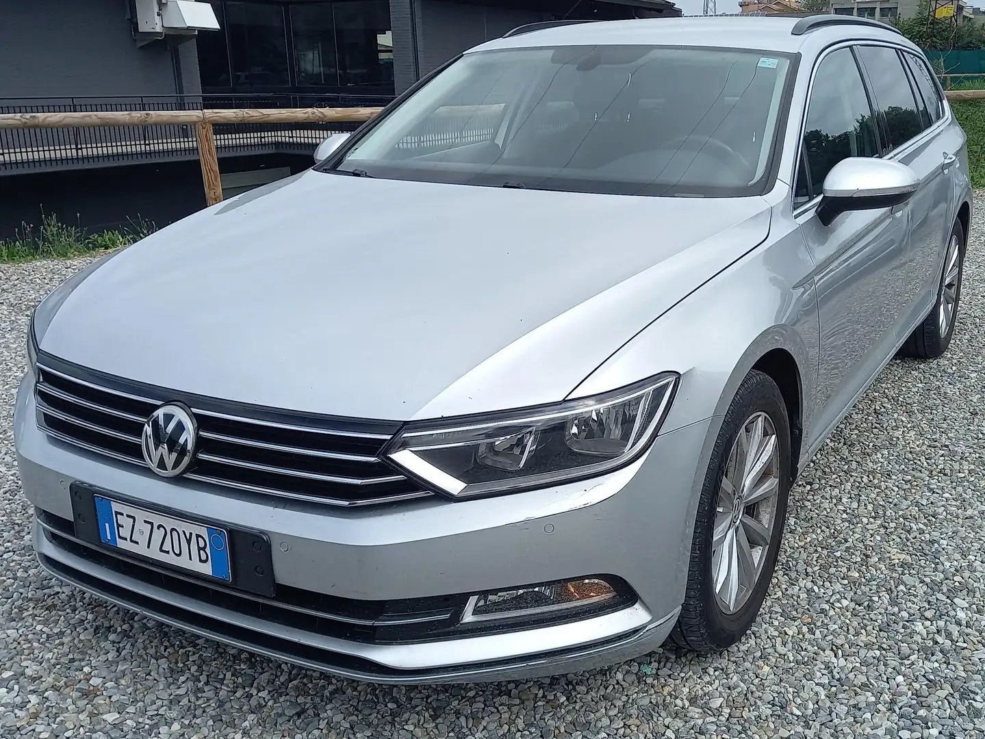 Volkswagen Passat Variant Passat Variant 1.6 tdi Trendline 120cv VEDI NOTE Argento - 1