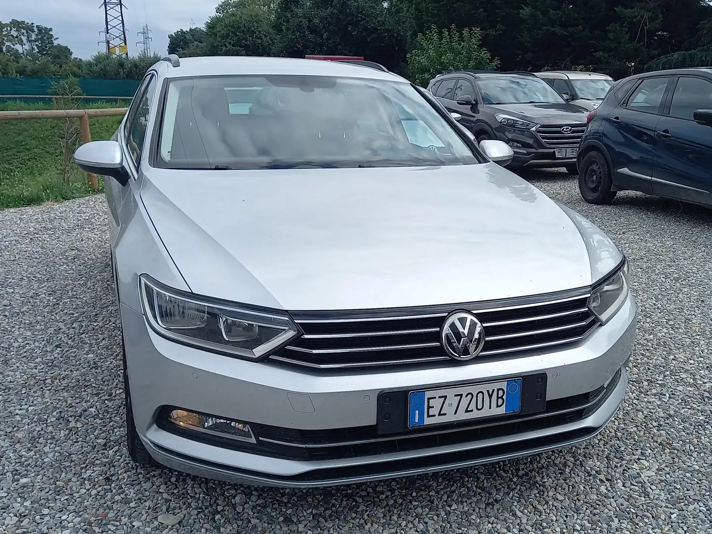 Volkswagen Passat Variant Passat Variant 1.6 tdi Trendline 120cv VEDI NOTE Argento - 2