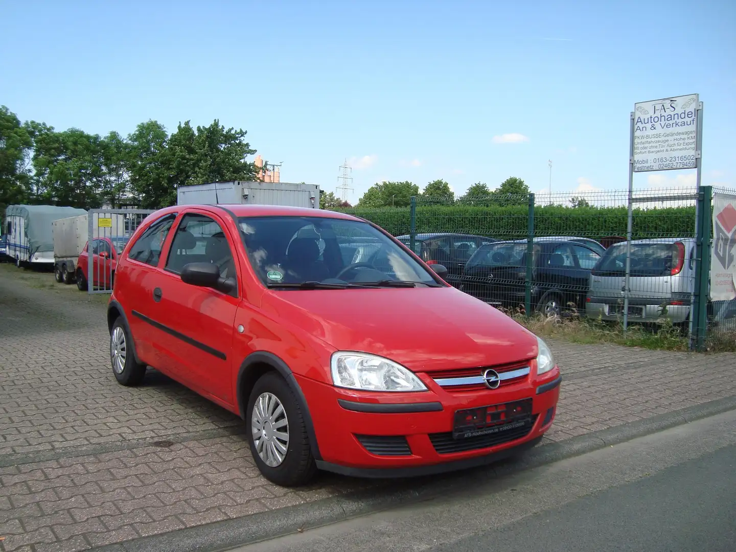 Opel Corsa 1.2 16V Rouge - 1