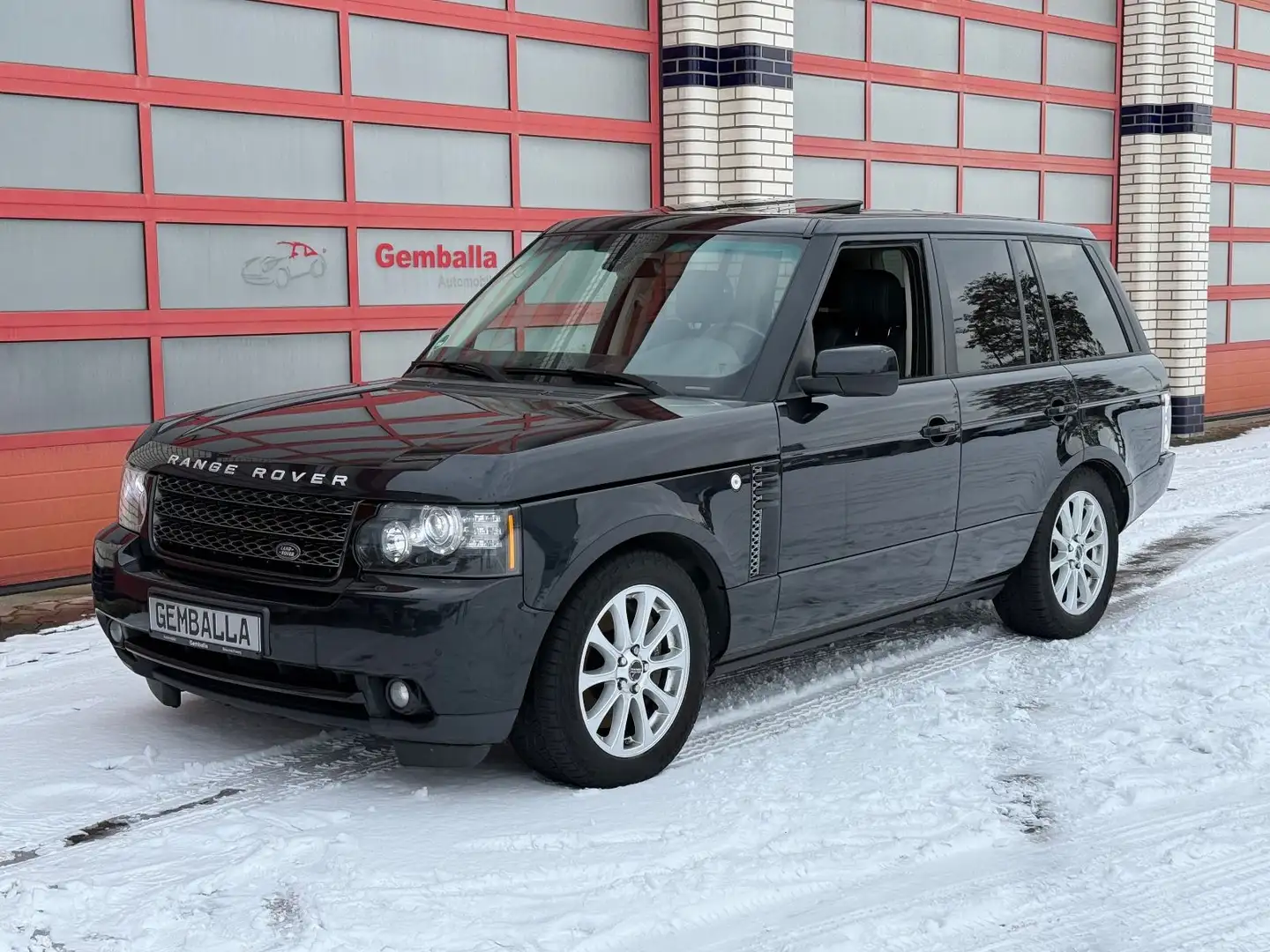 Land Rover Range Rover RANGE ROVER V8 TD VOGUE MOTORSCHADEN Schwarz - 1