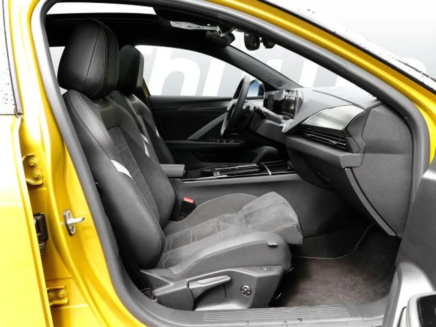 Opel Astra Ultimate 1.2 Turbo Head Up Display Navi LED Sárga - 2
