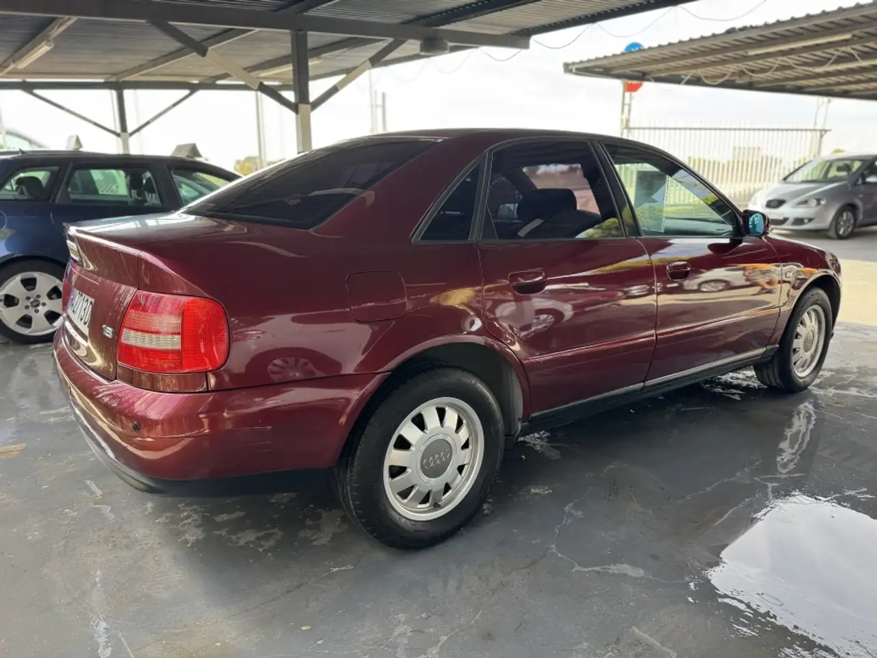 Audi A4 1.8 Turbo 180, foto 3