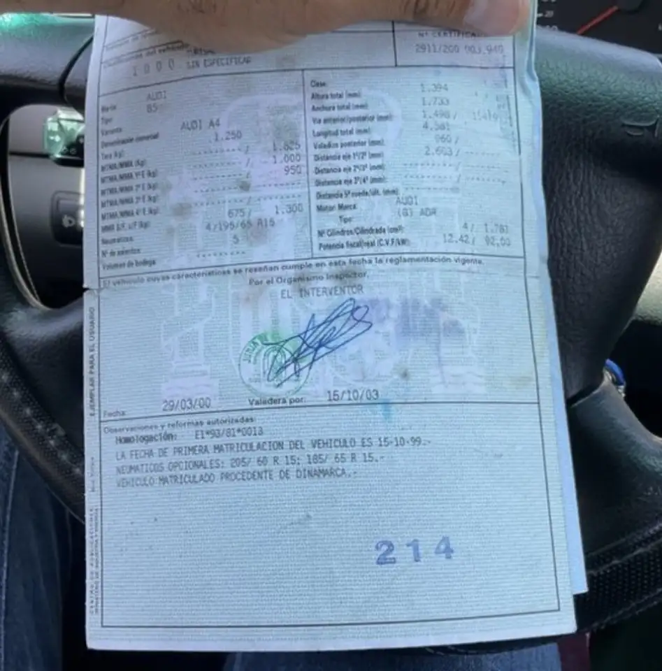 Audi A4 1.8 Turbo 180, foto 12