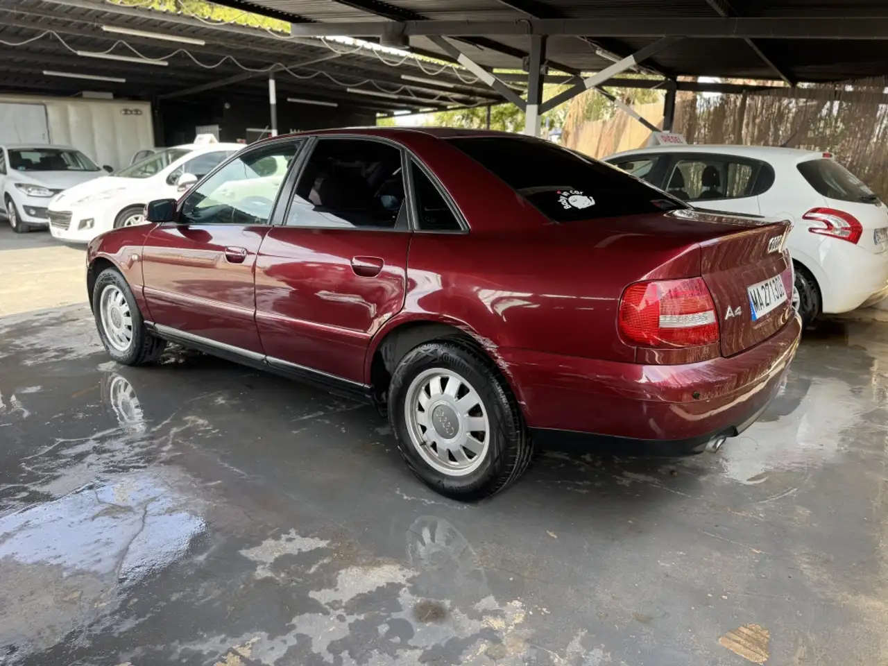 Audi A4 1.8 Turbo 180, foto 4
