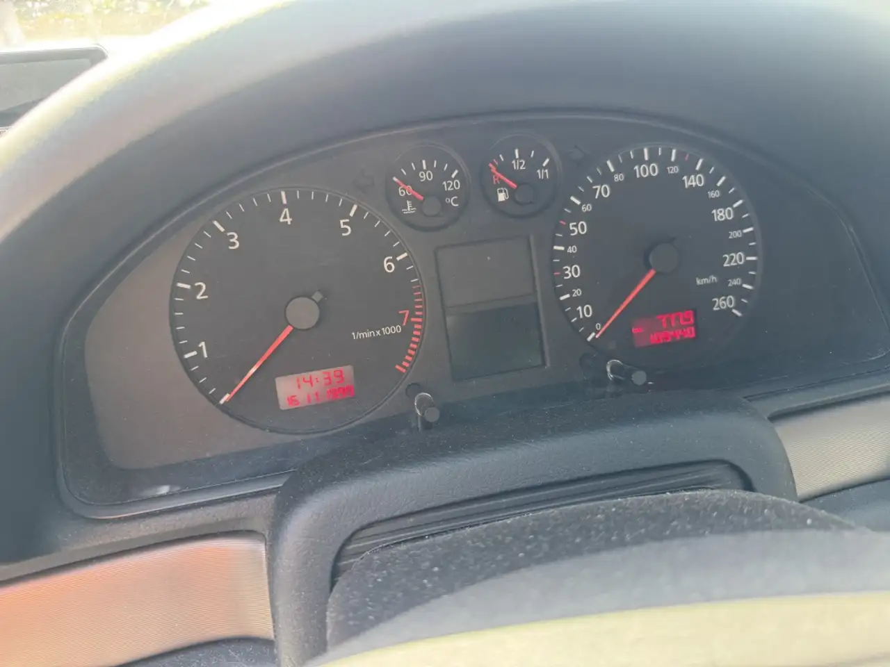 Audi A4 1.8 Turbo 180, foto 5