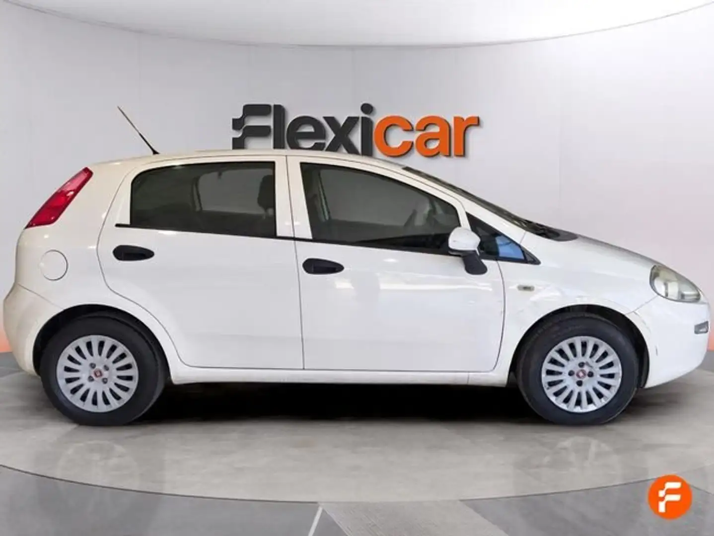 Fiat Punto 1.2 8v 51kW (69CV) Gasolina S&S Blanco - 2
