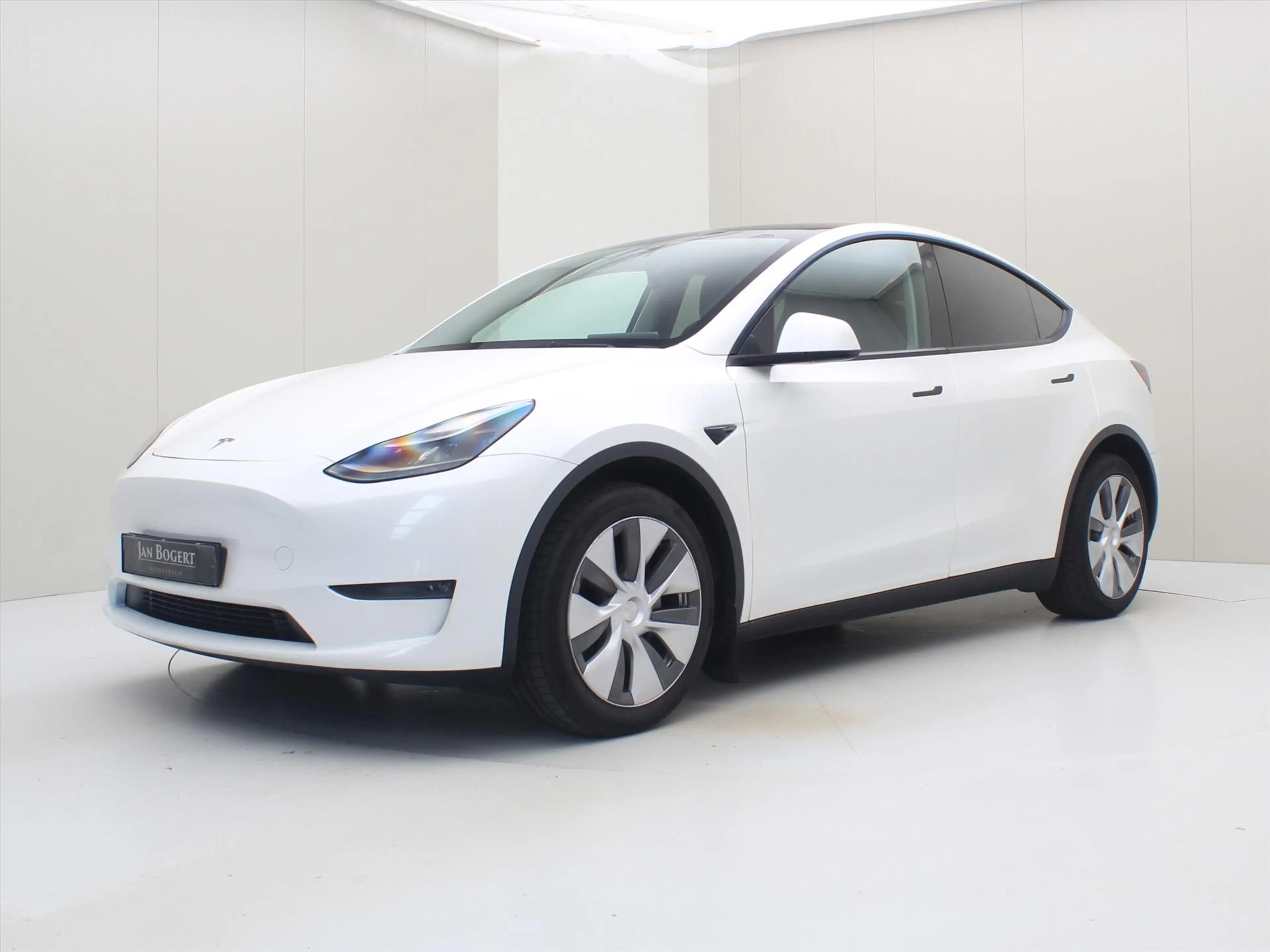 Tesla Model Y Long Range AWD 75kWh 351pk 93.4% SoH [ TREKHAAK+AM
