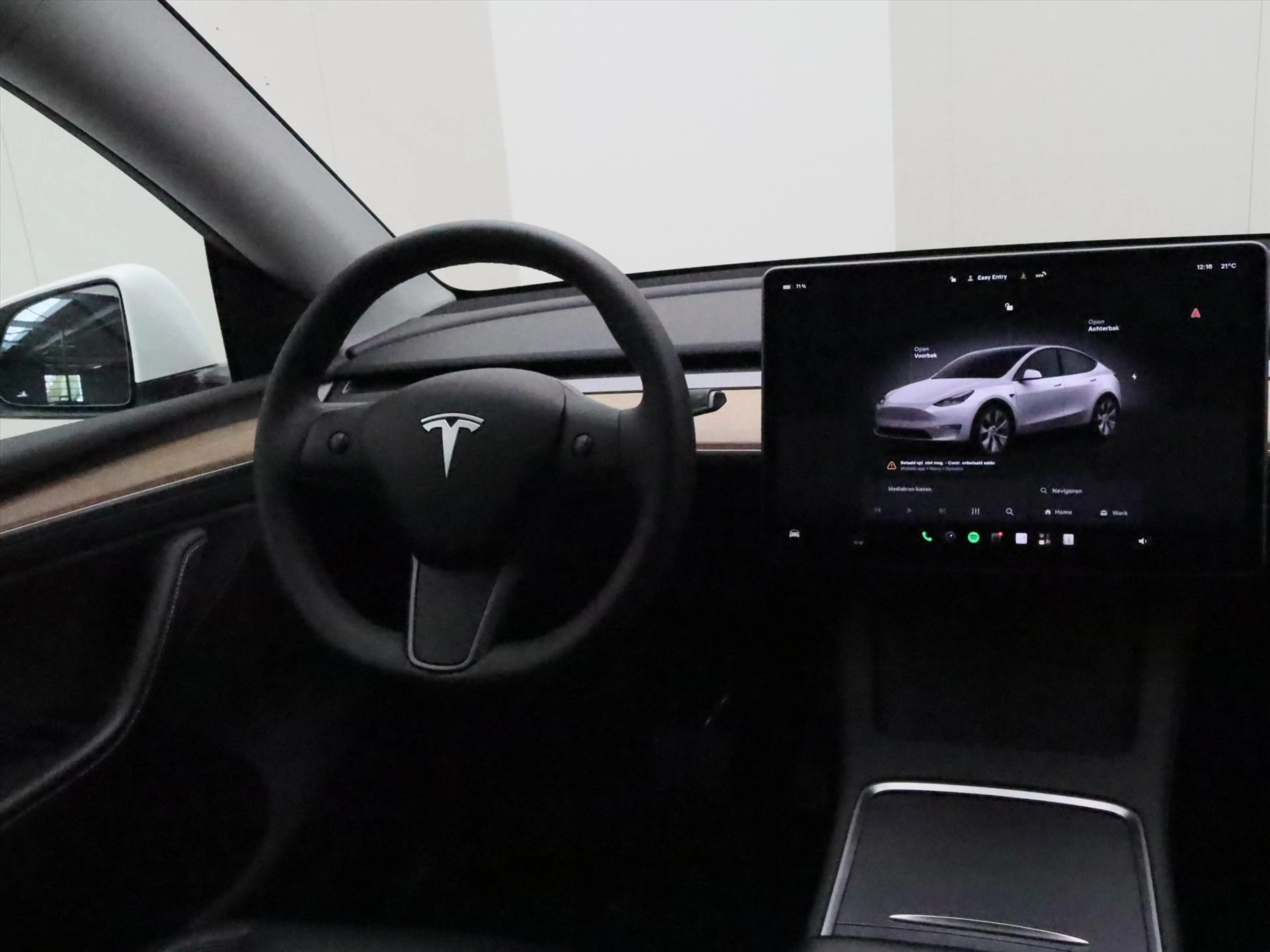 Tesla Model Y Long Range AWD 75kWh 351pk 93.4% SoH [ TREKHAAK+AM — photo 4