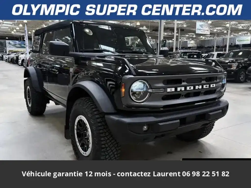 Ford Bronco 2023 из Европы — купить под ключ