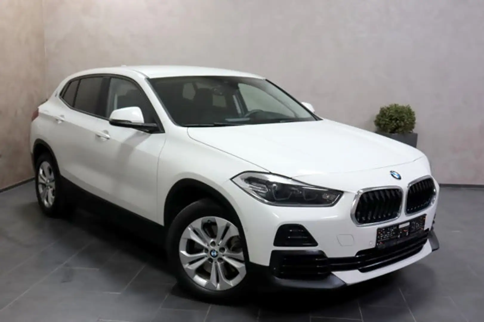 BMW X2 xDrive 25e Aut. Advantage CAM LED NAVI SHZ Weiß - 2