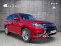 Mitsubishi Outlander PHEV Basis 4WD Klima Rückfahrkamera Sitzheizung Rot - thumbnail 8