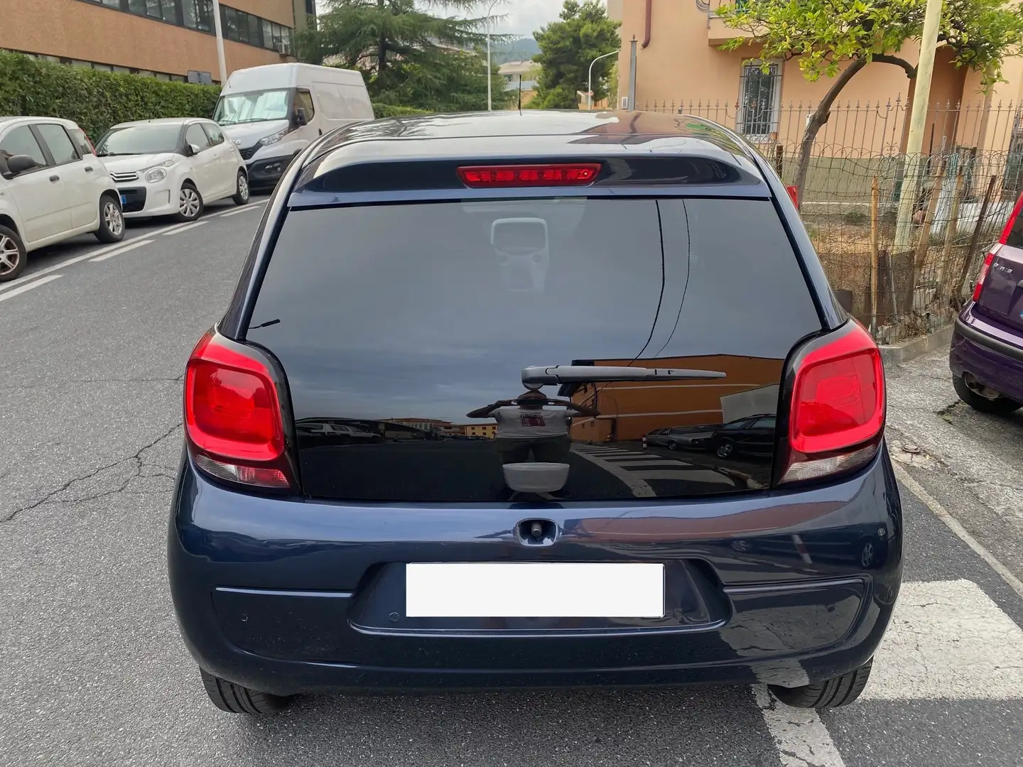 Citroen C1 C1 II 2014 5p 1.0 vti Shine etg E6 Gris - 2