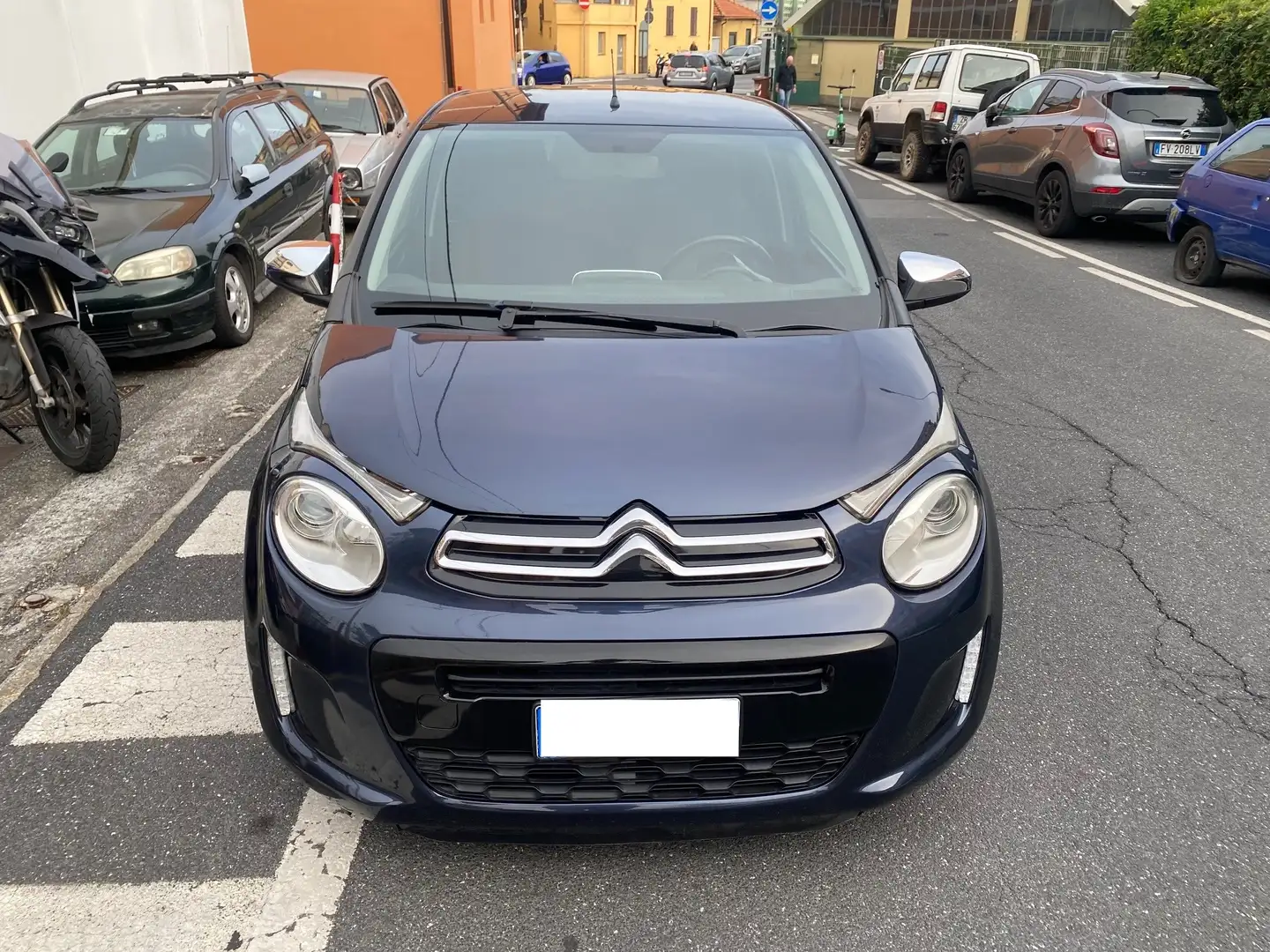 Citroen C1 C1 II 2014 5p 1.0 vti Shine etg E6 Gris - 1