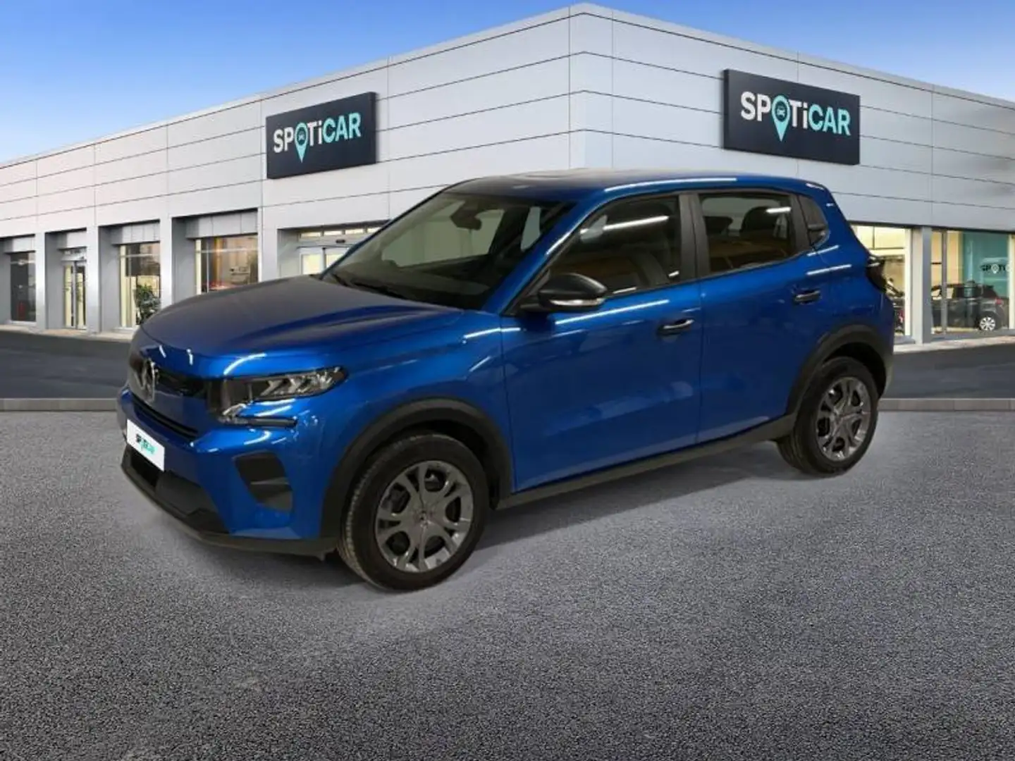 Citroen C3 4 1.2 Turbo 100 S&S BVM6 YOU Bleu - 1