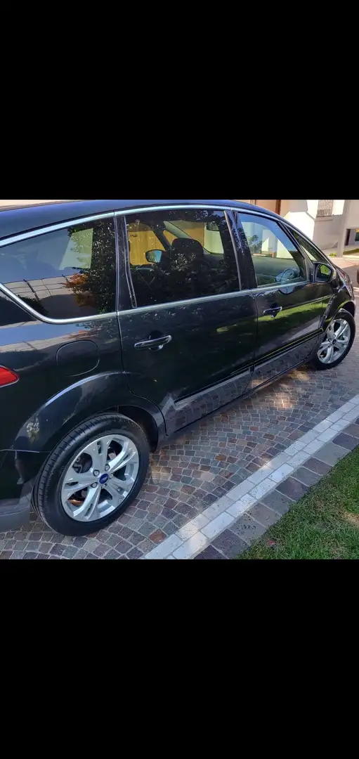 Ford S-Max S-Max 1.900 163cv powershift Zwart - 2