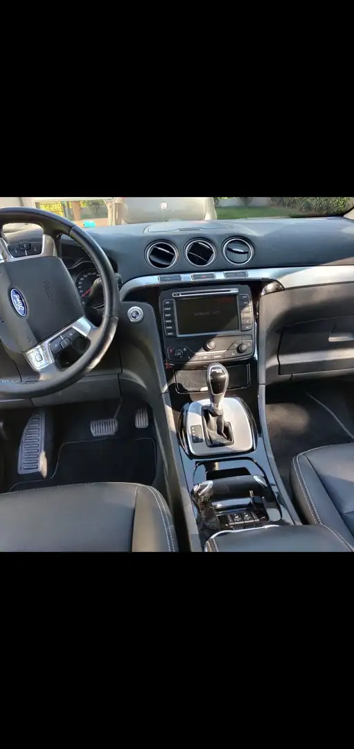 Ford S-Max S-Max 1.900 163cv powershift Zwart - 1