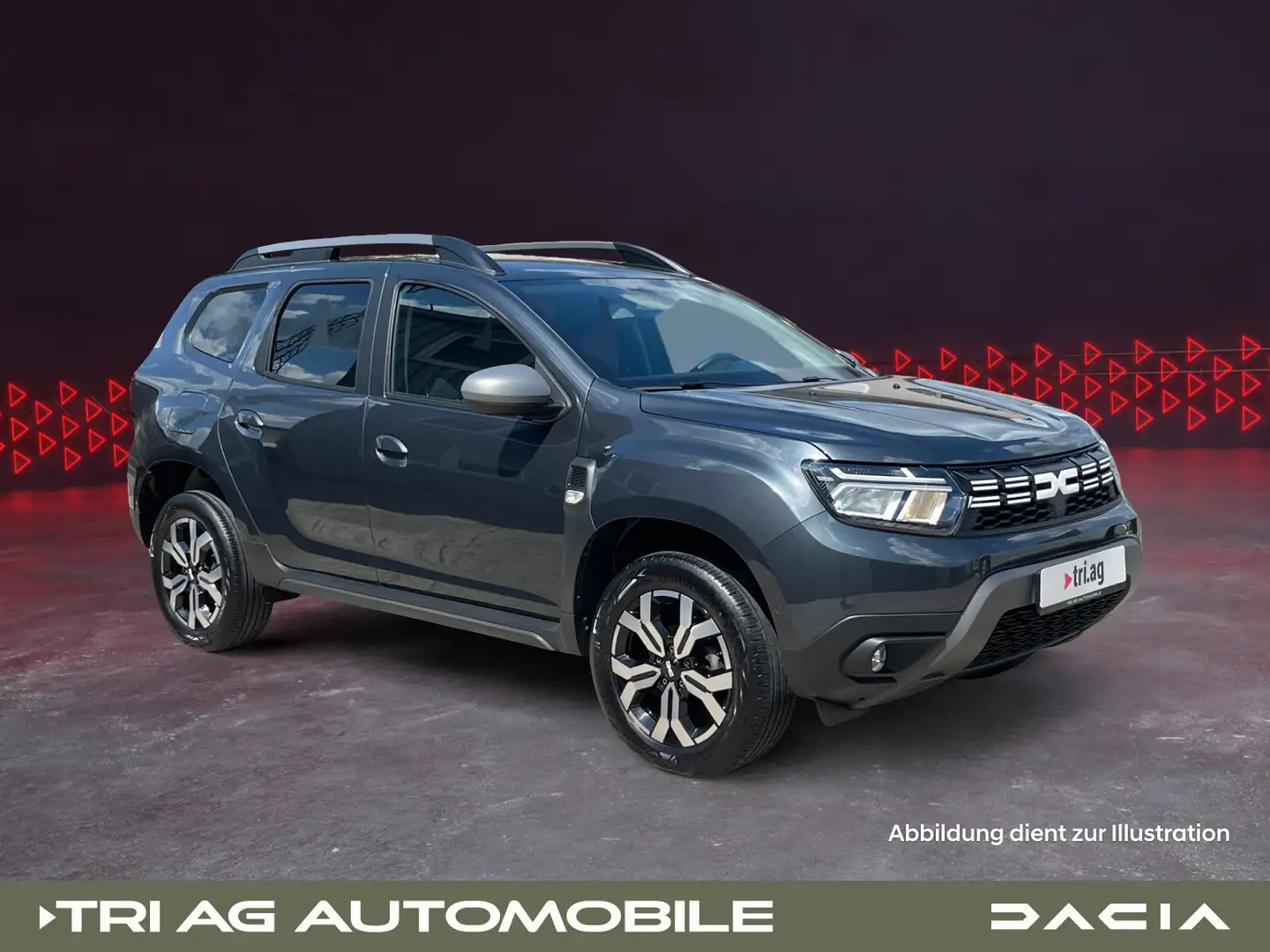 Dacia Duster Journey TCe 150 EDC Standheizung DACIA PL Šedá - 1