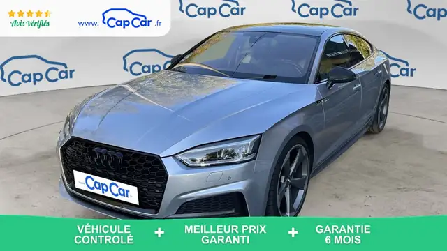 Audi S5 II 3.0 V6 TFSI 354 Quattro Tiptronic 8 S - Automatique Toit ouvrant