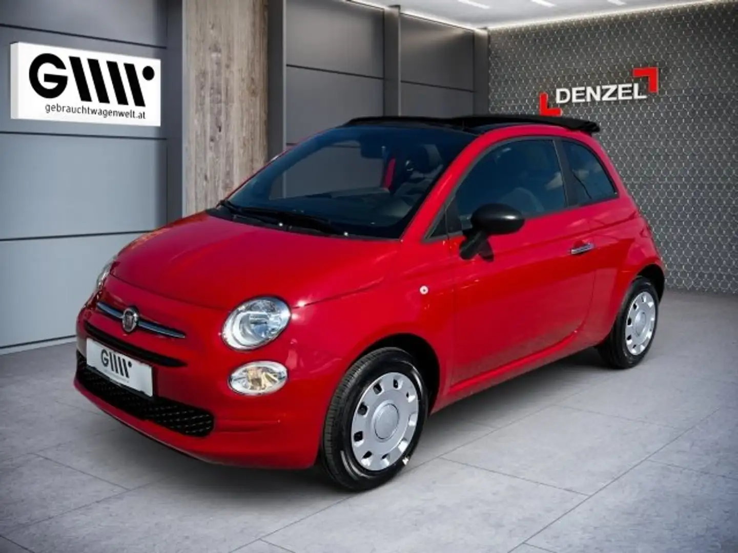 Fiat 500C FireFly Hybrid 70 Schwarz - 1