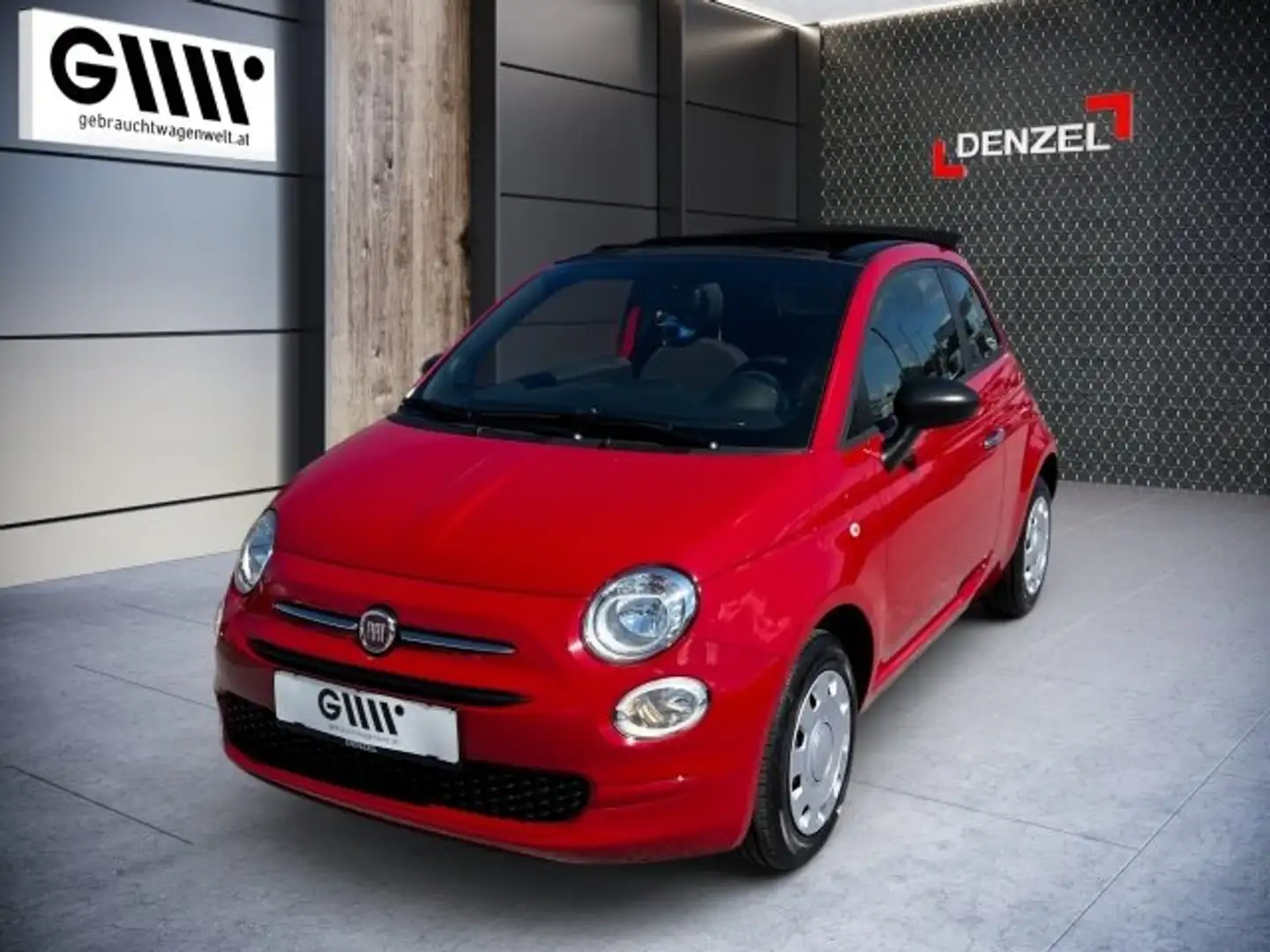 Fiat 500C FireFly Hybrid 70 Schwarz - 2