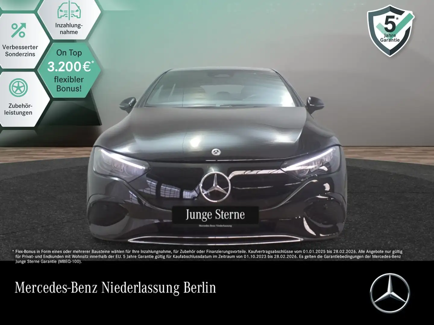 Mercedes-Benz EQE 300 Avantgarde WideScreen Distr. LED Kamera Schwarz - 1