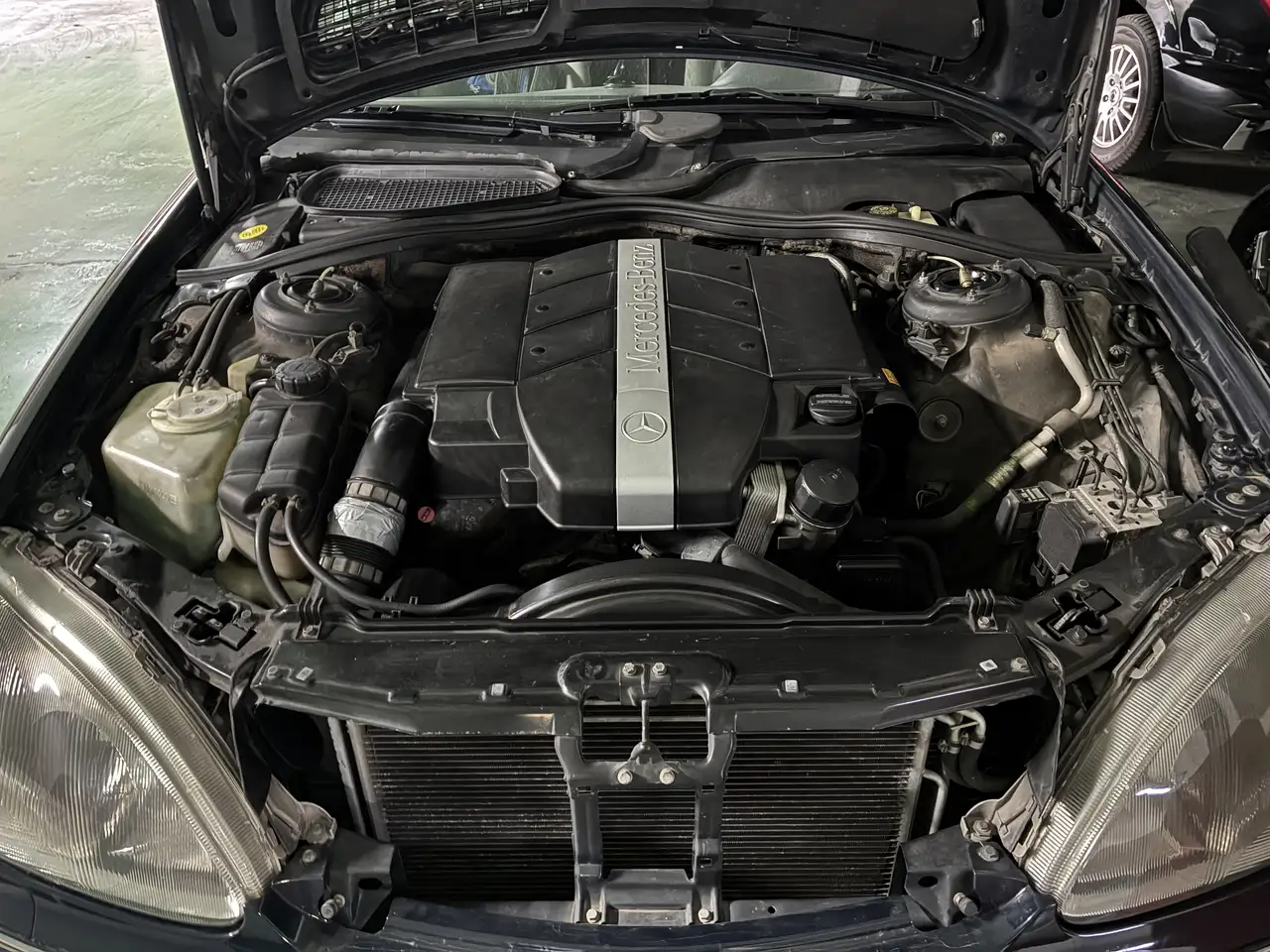 Mercedes-Benz S 320, foto 7