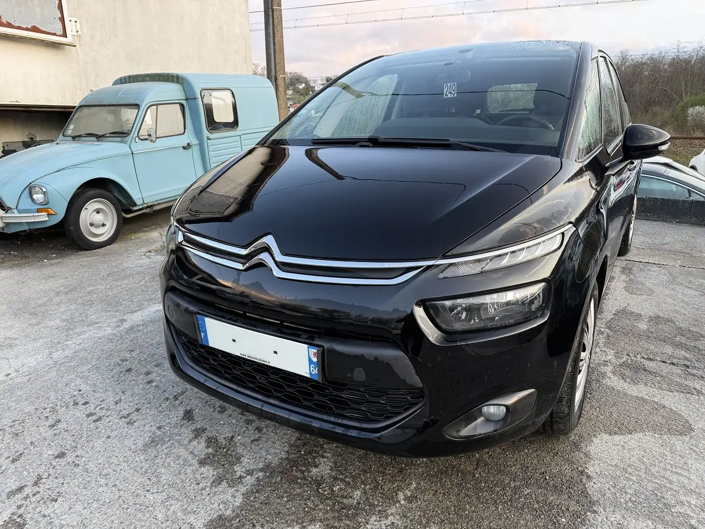 Citroen C4 Picasso HDI 90CH ATTRACTION Noir - 2