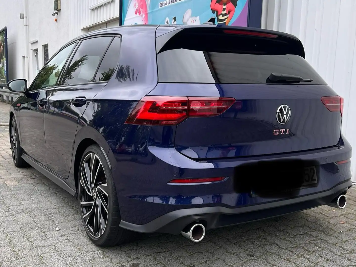 Volkswagen Golf GTI Golf VIII 2.0 TSI OPF DSG Blau - 2