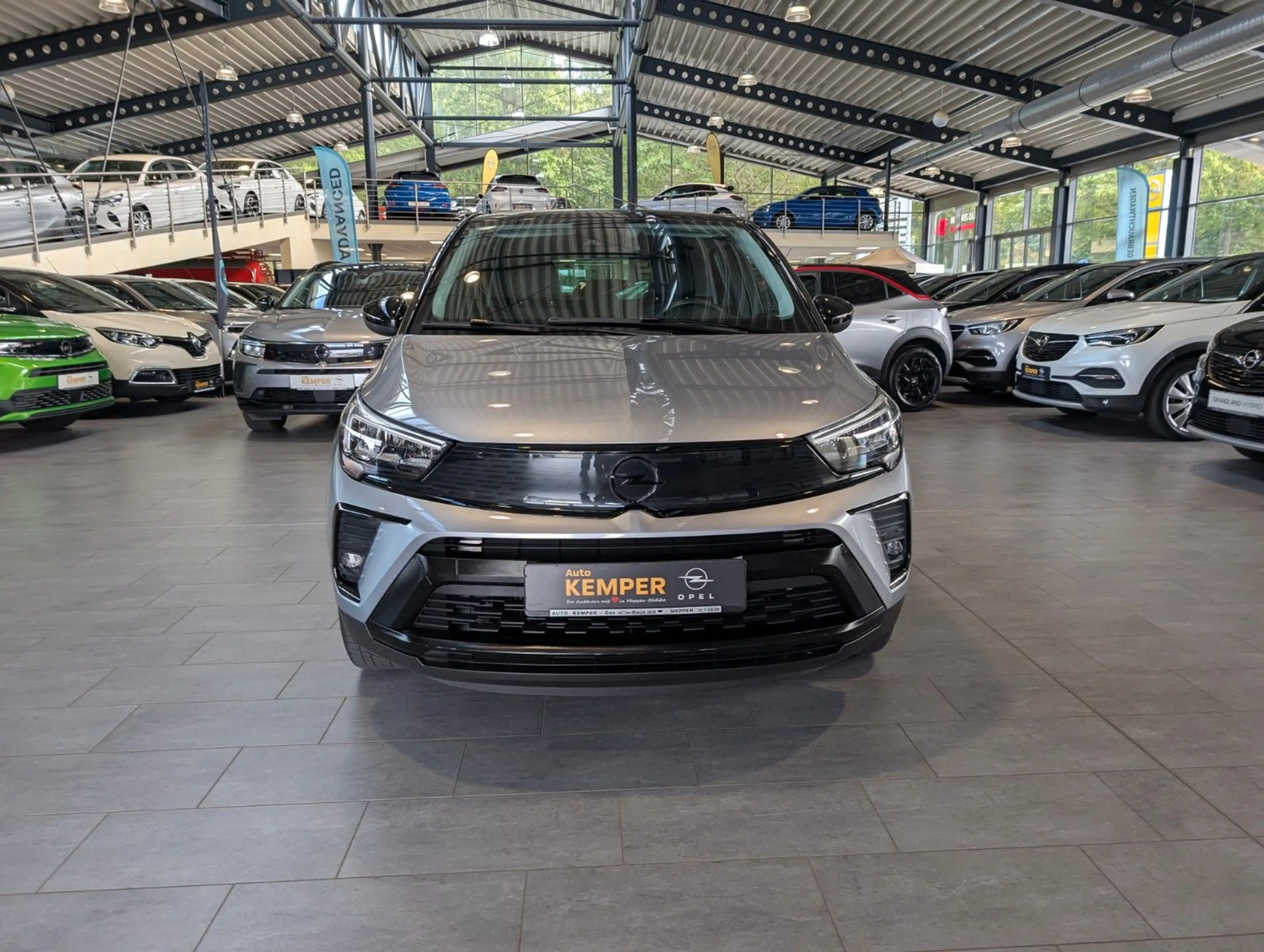Opel Crossland X Crossland SH LH Android AHK Tempomat Alwetter — photo 6
