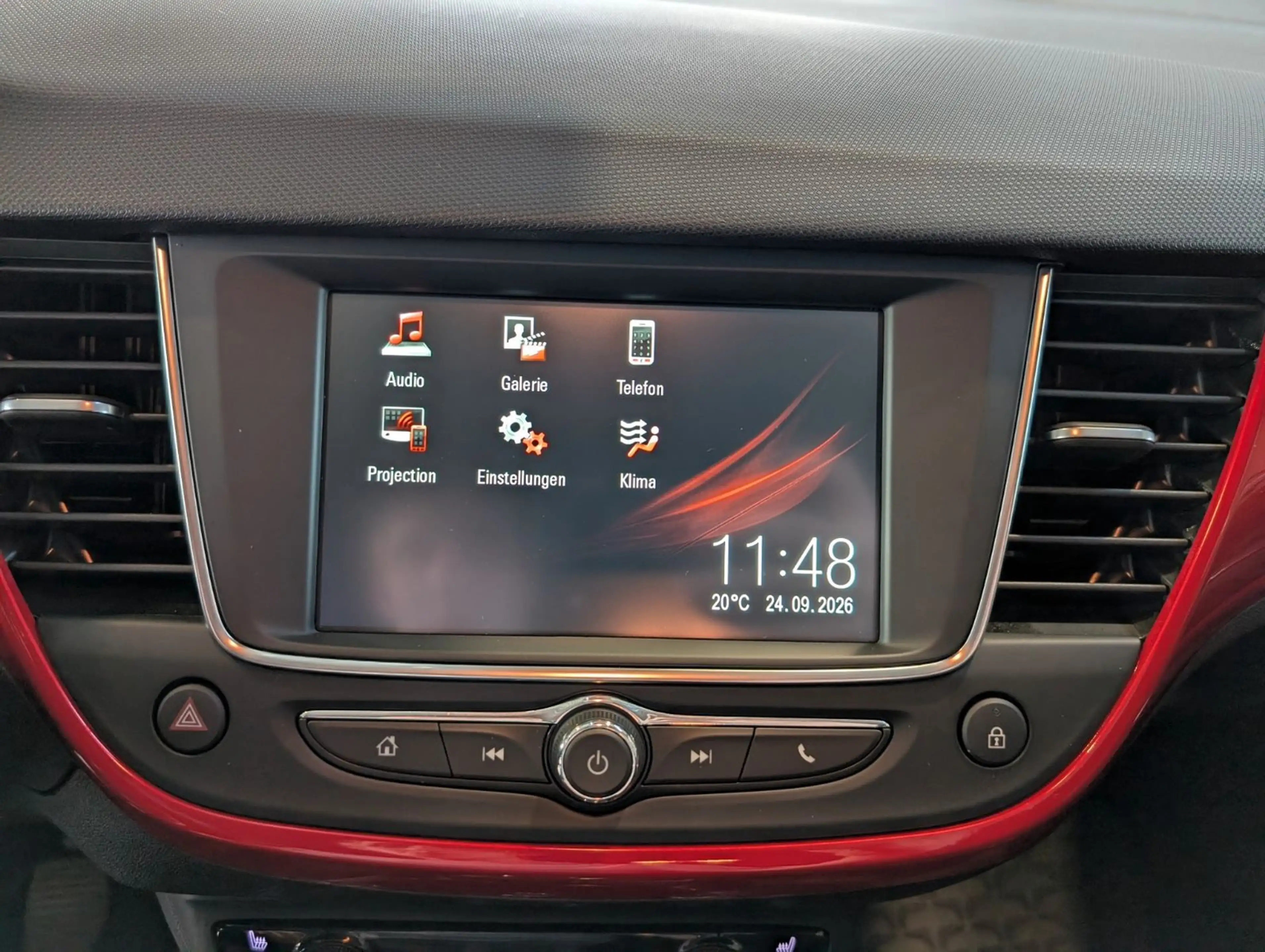 Opel Crossland X Crossland SH LH Android AHK Tempomat Alwetter — photo 11