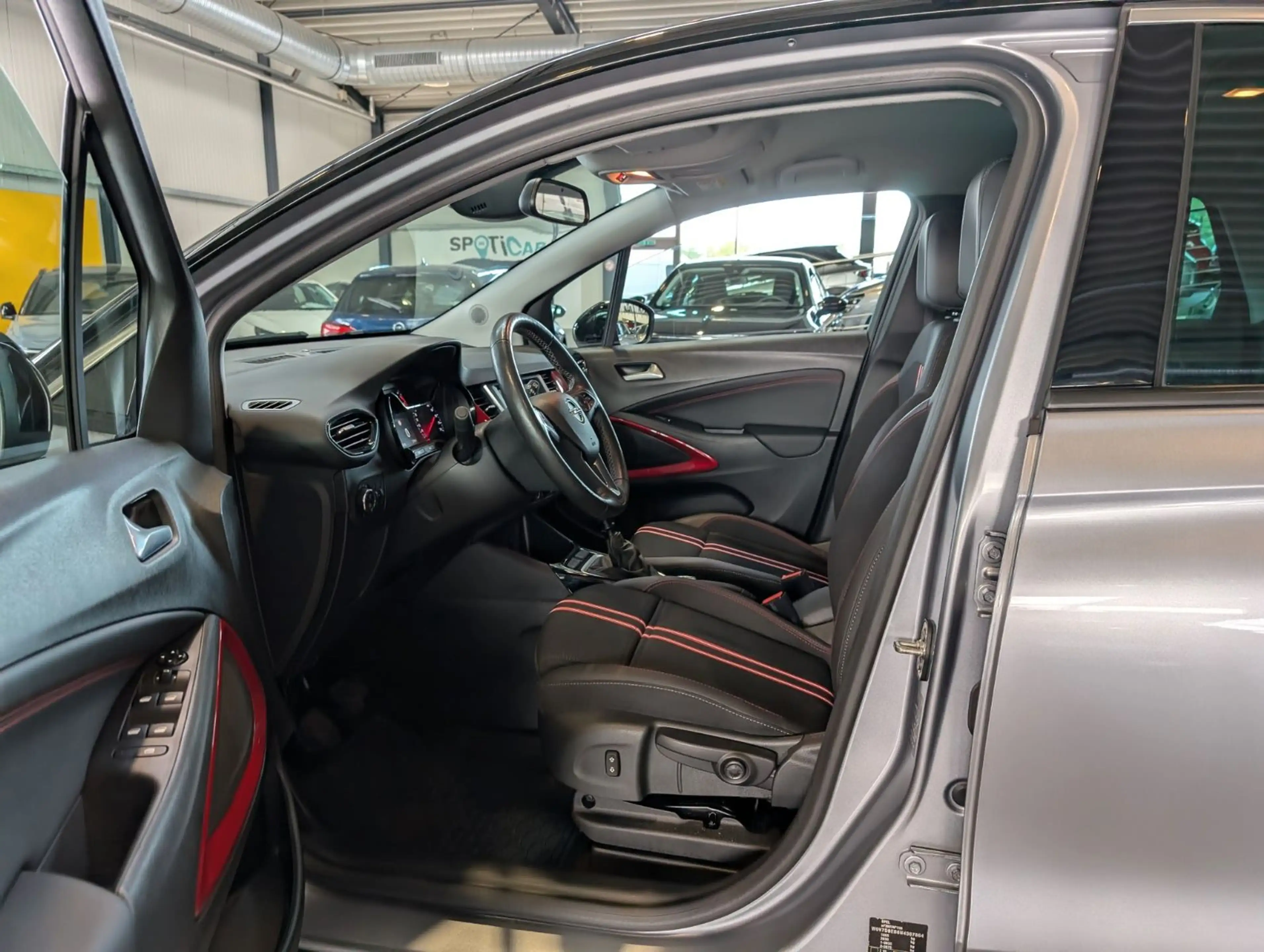 Opel Crossland X Crossland SH LH Android AHK Tempomat Alwetter — photo 7