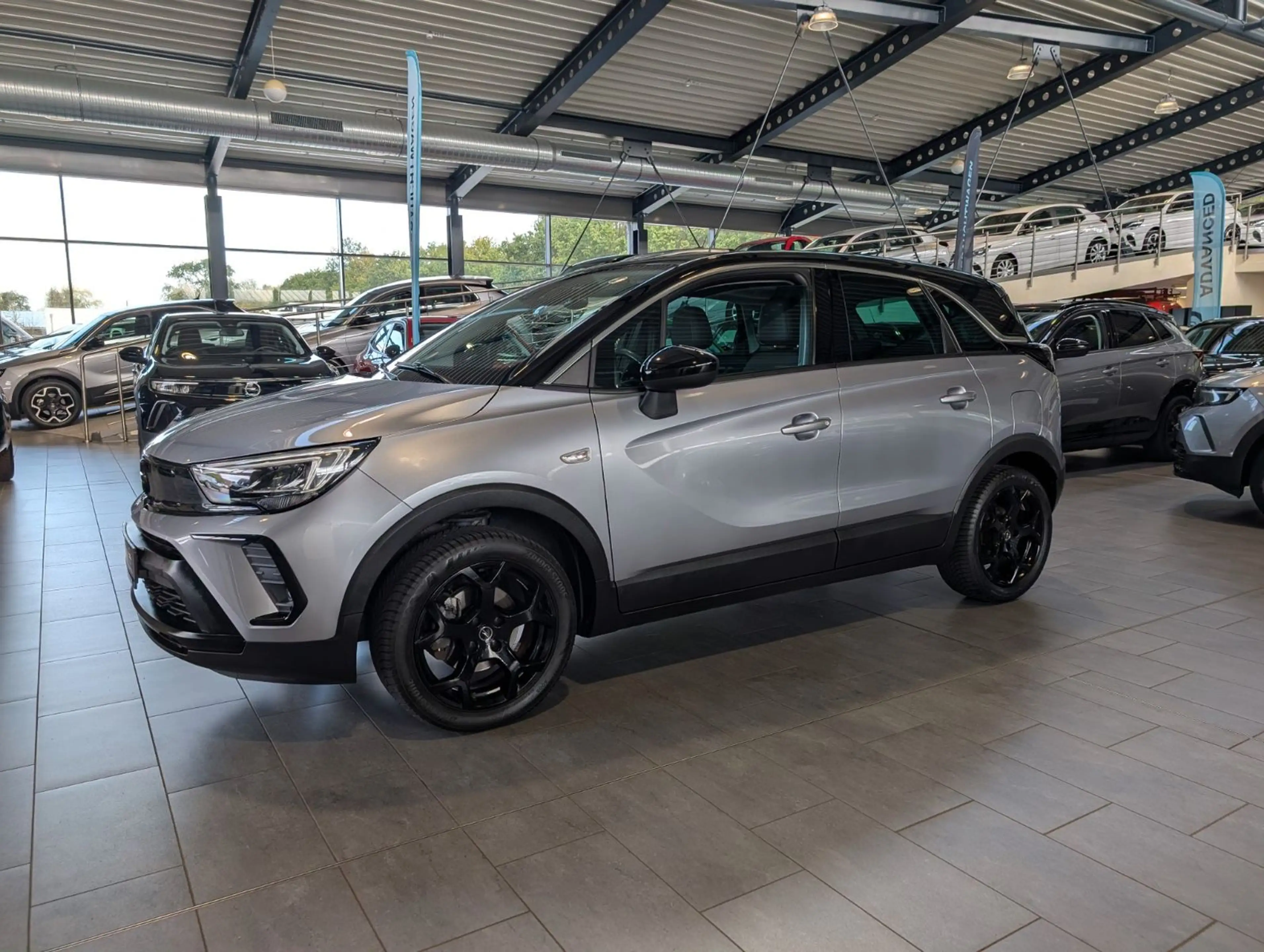 Opel Crossland X Crossland SH LH Android AHK Tempomat Alwetter