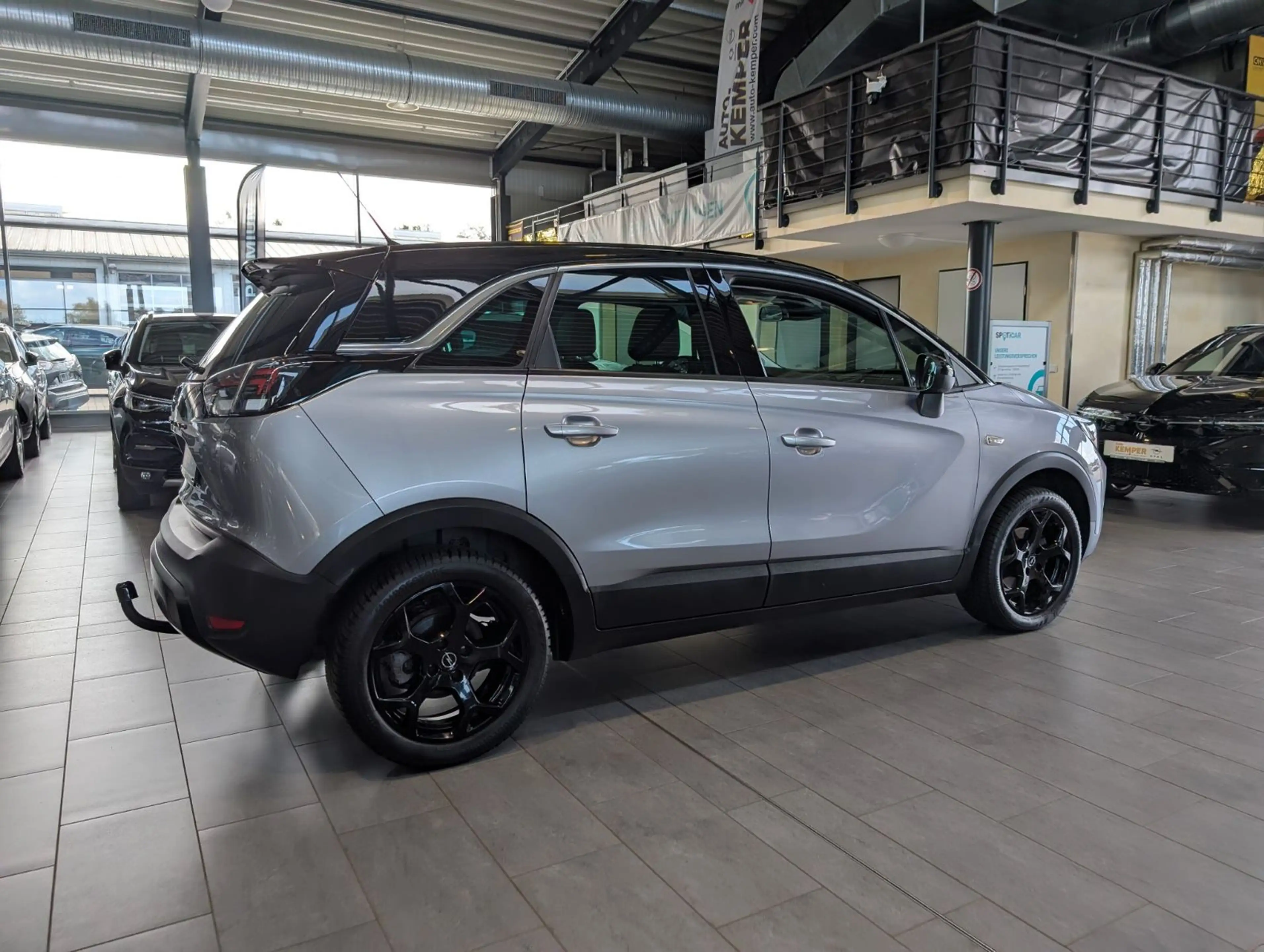 Opel Crossland X Crossland SH LH Android AHK Tempomat Alwetter — photo 2