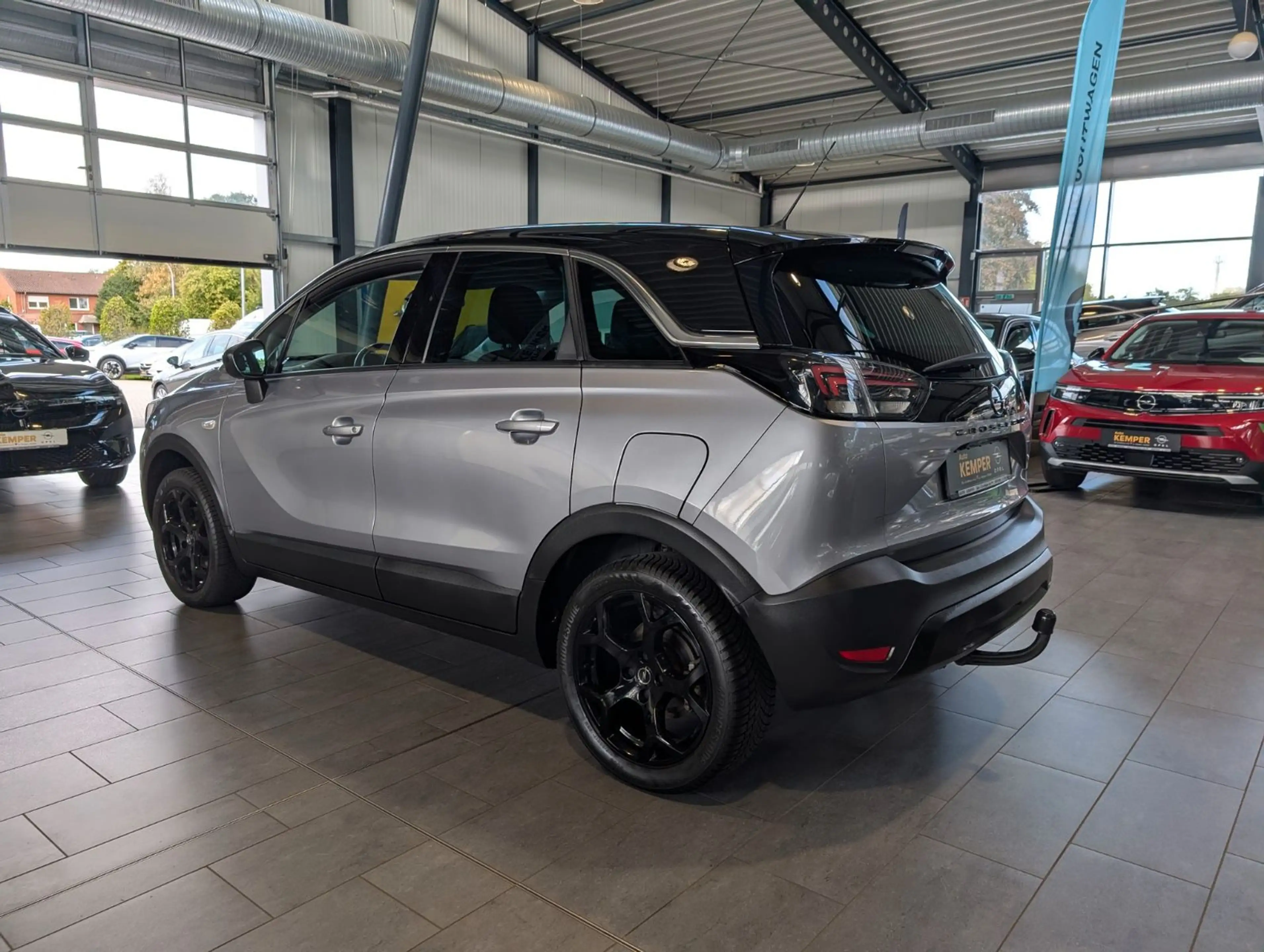 Opel Crossland X Crossland SH LH Android AHK Tempomat Alwetter — photo 4