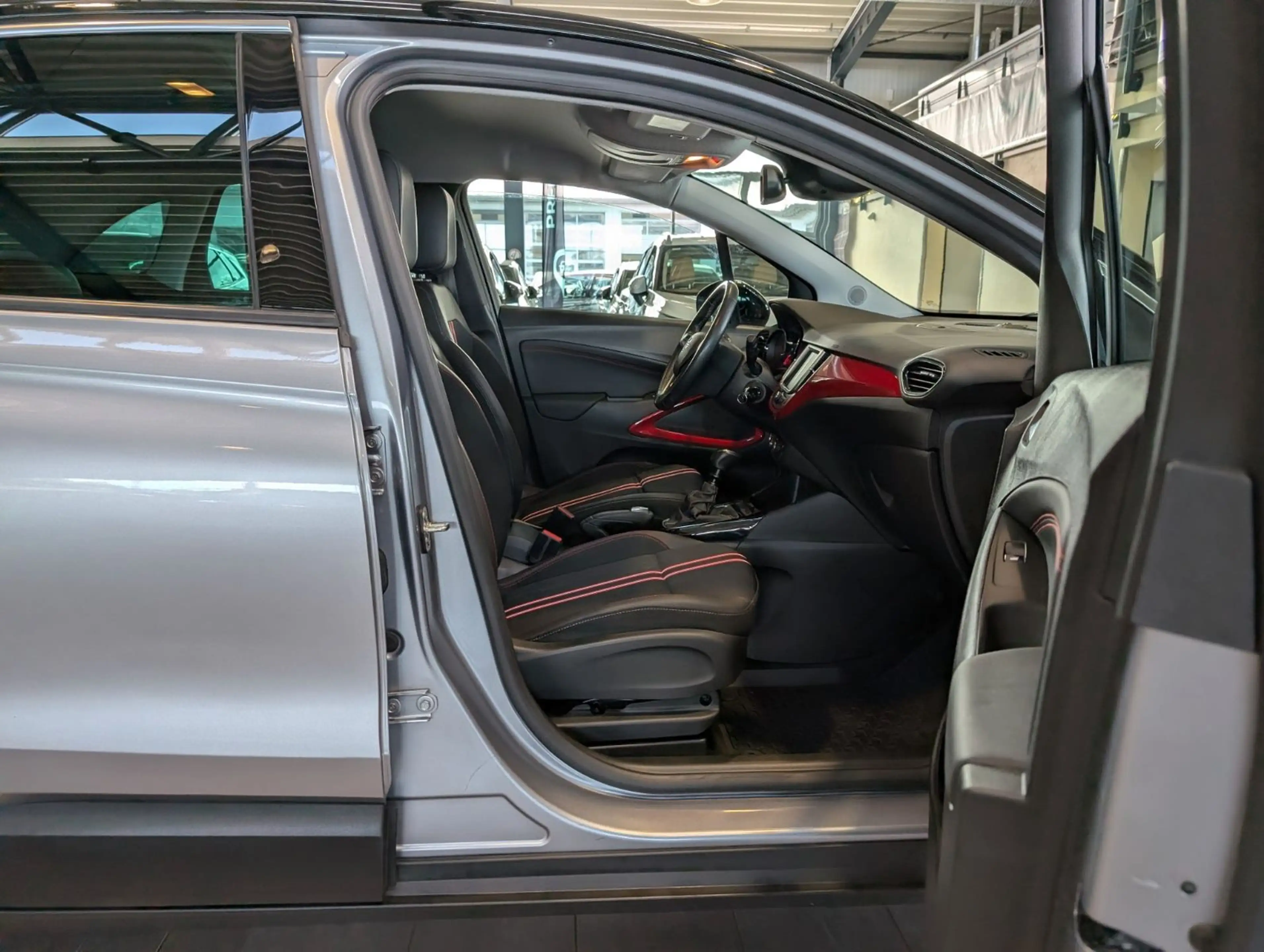 Opel Crossland X Crossland SH LH Android AHK Tempomat Alwetter — photo 14