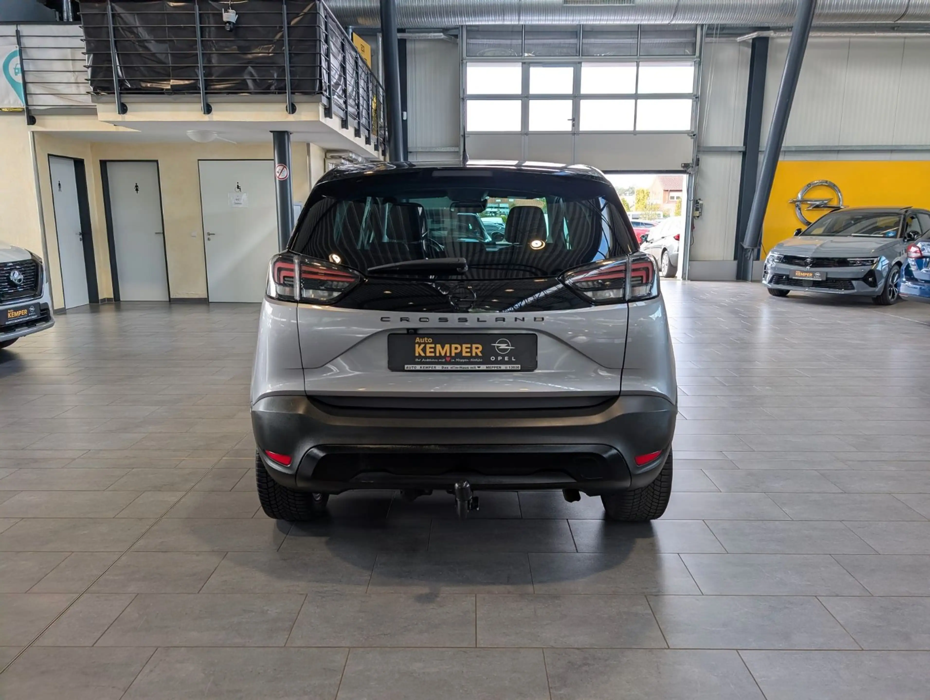 Opel Crossland X Crossland SH LH Android AHK Tempomat Alwetter — photo 3