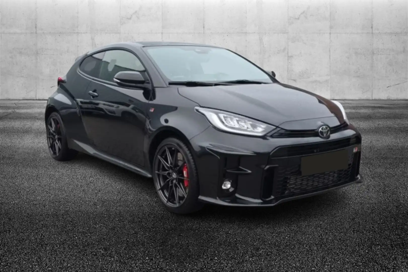 Toyota Yaris 1.6 Turbo GR Circuit Nero - 2