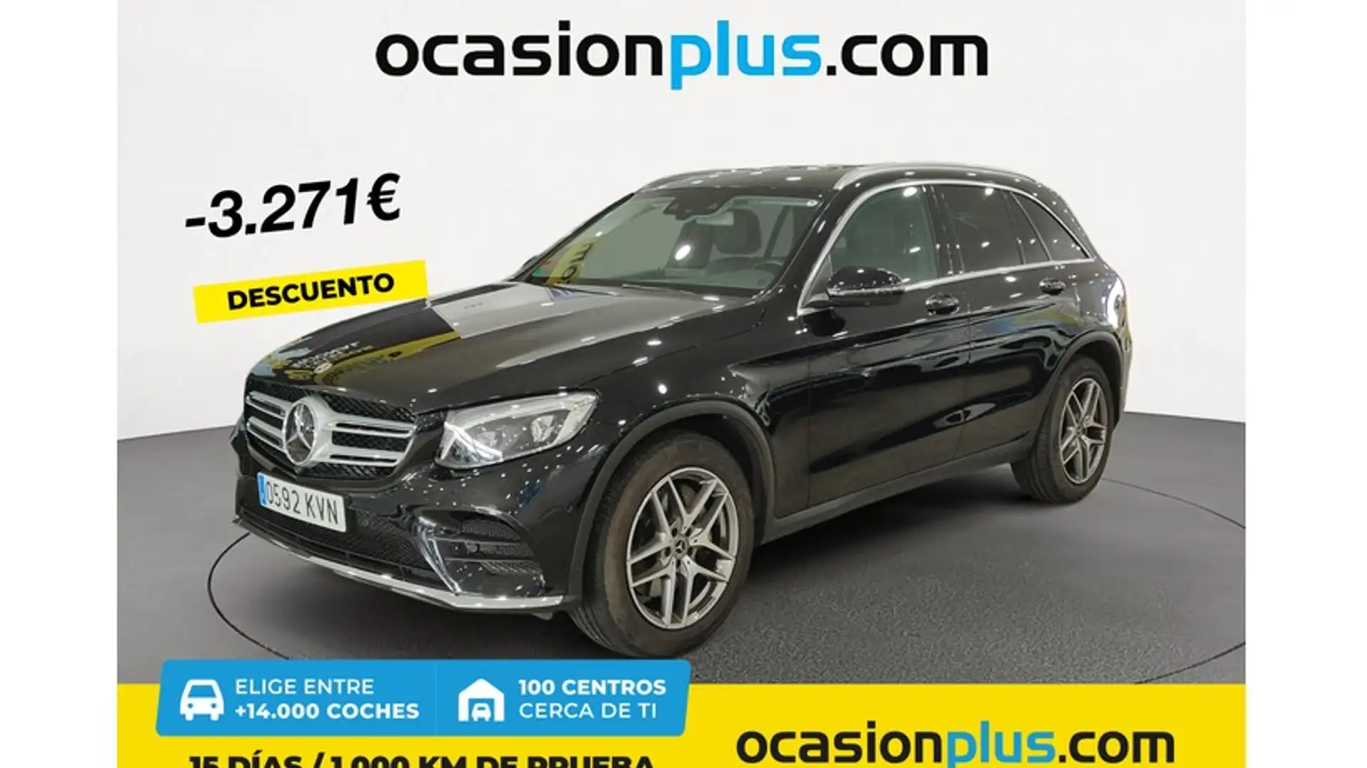 Mercedes-Benz GLC 250 250d 4Matic Aut. Noir - 1