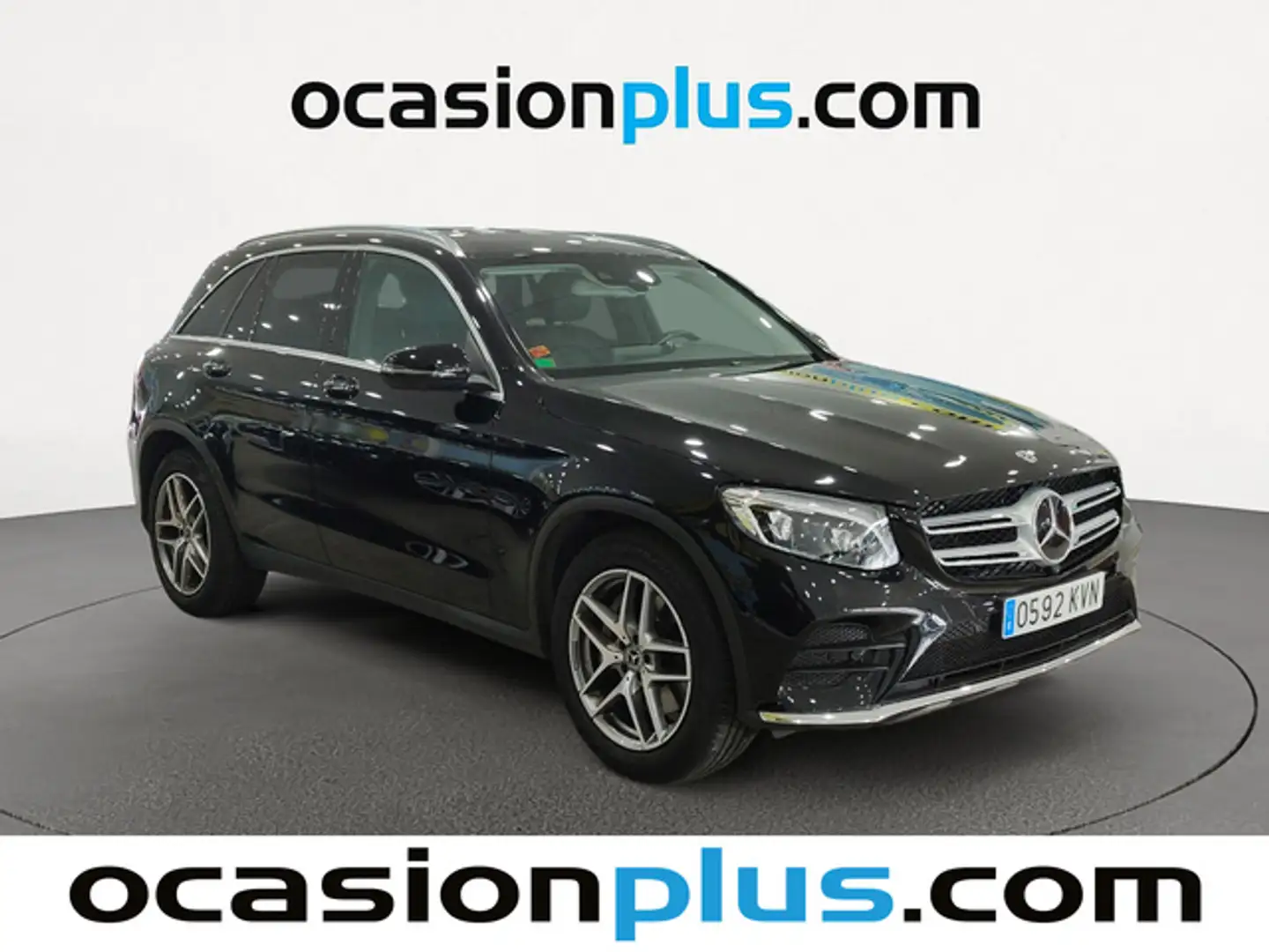 Mercedes-Benz GLC 250 250d 4Matic Aut. Noir - 2