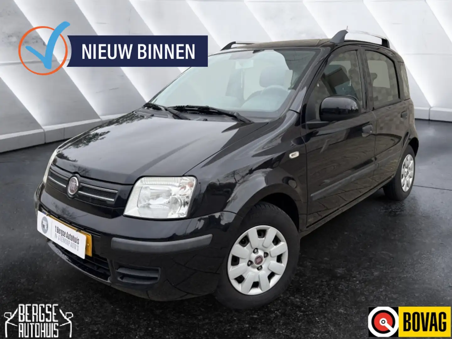 Fiat Panda 1.2 Edizione Cool Airco Elek.R City Nap Zwart - 1